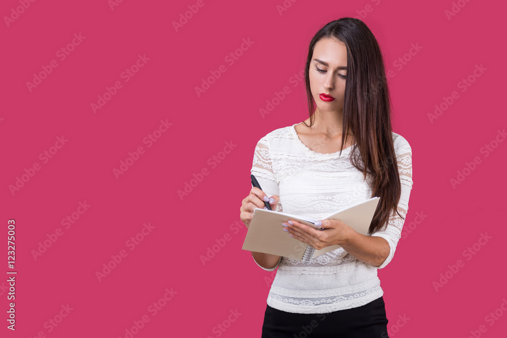 Young journalist Young journalist
