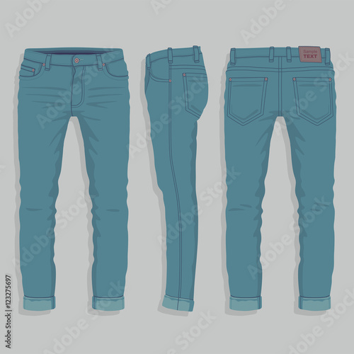 Men jeans