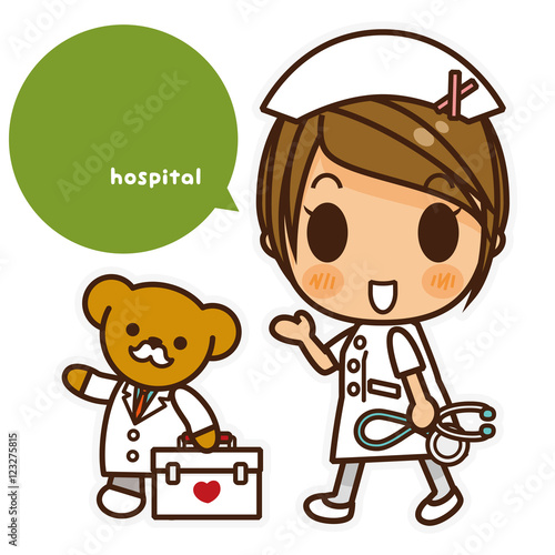 オンナノコ 看護師(白) 案内