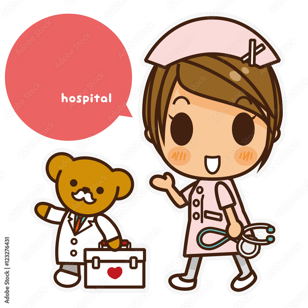 オンナノコ 看護師(ピンク) 案内