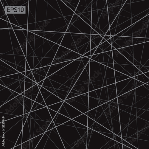 Abstract vector background, more lines, geometry, technology, black wallpaper