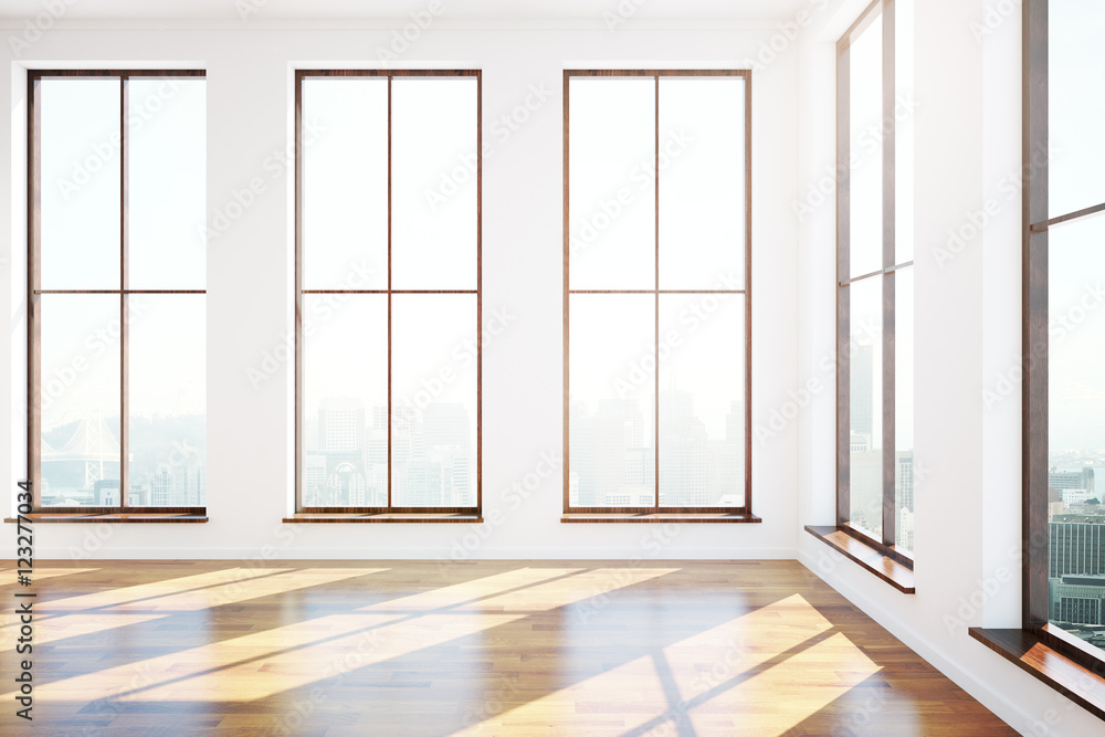 Fototapeta premium Modern interior design