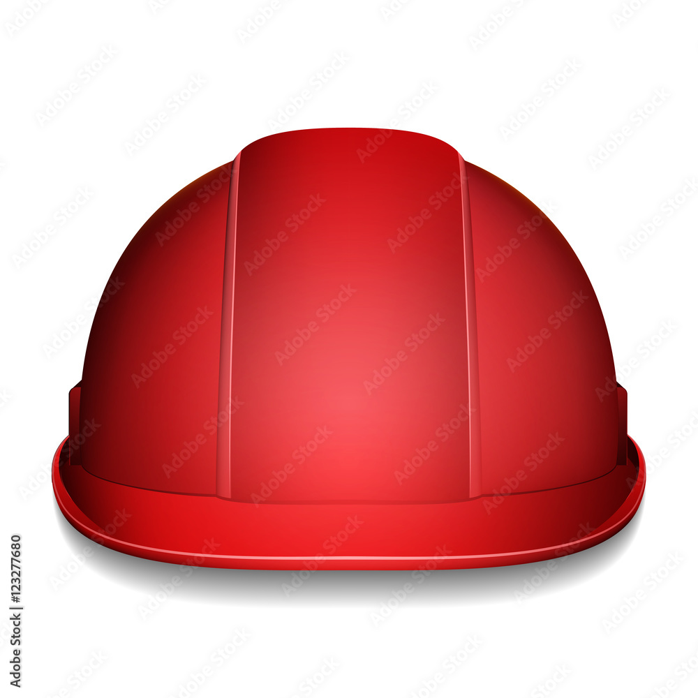 Fototapeta premium Red helmet