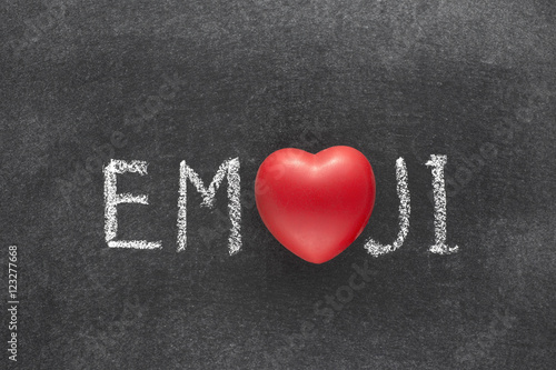 emoji word heart