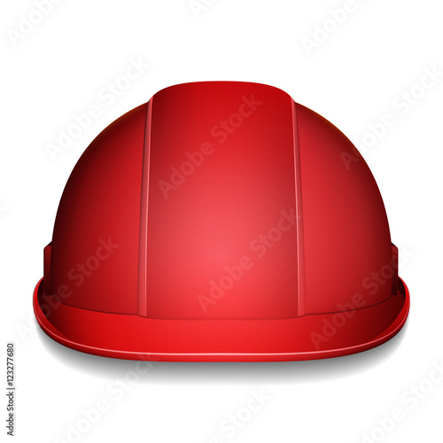 Red helmet
