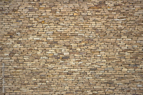 New Slate Stone Wall - Abstract Background