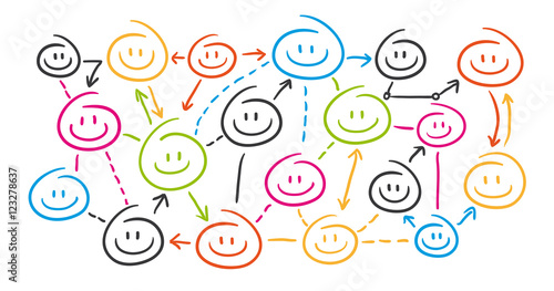 Stick Figure Series / Network