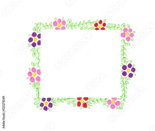 Blumen Rahmen
