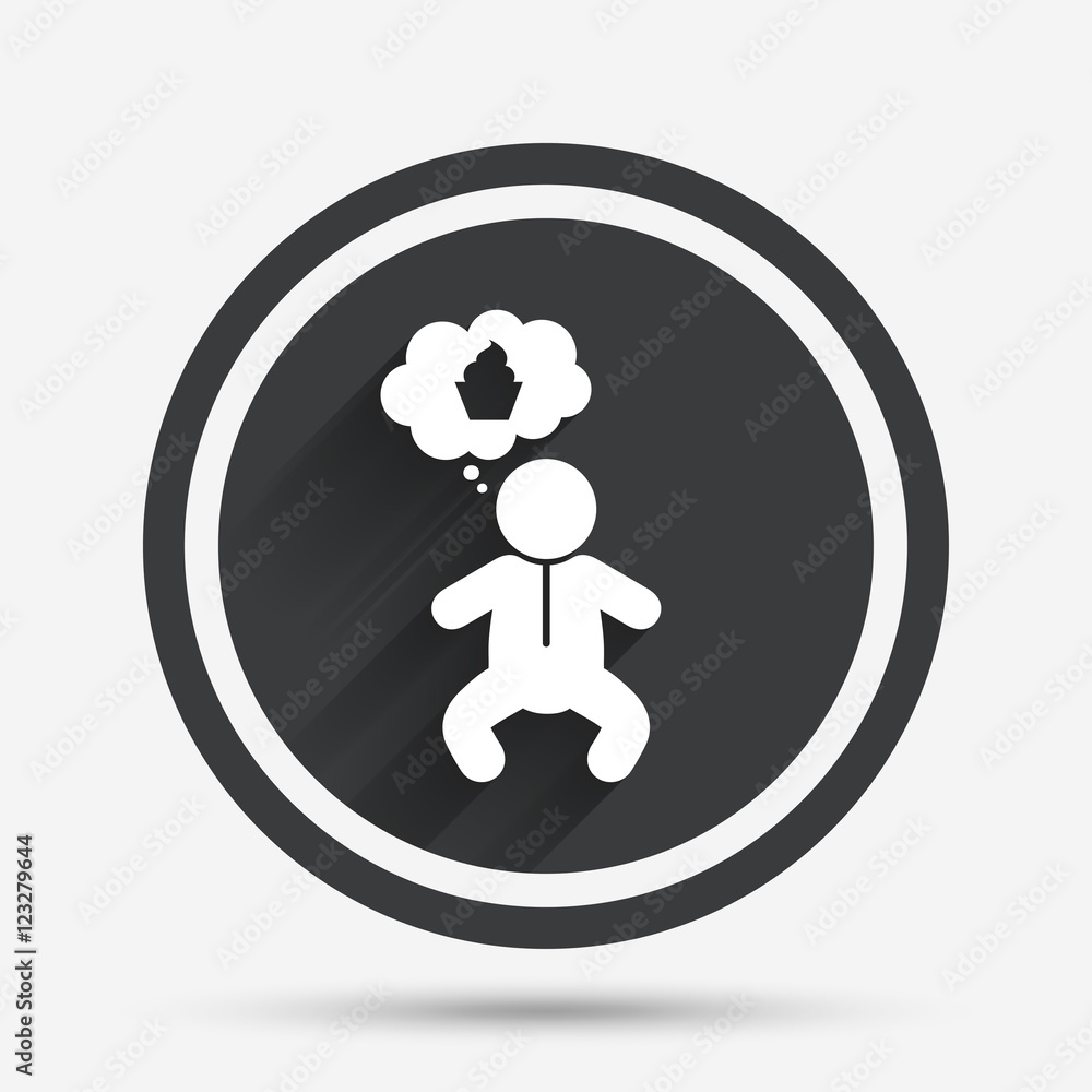 Baby infant sign icon. Toddler boy symbol. Baby infant sign icon. Toddler boy symbol.