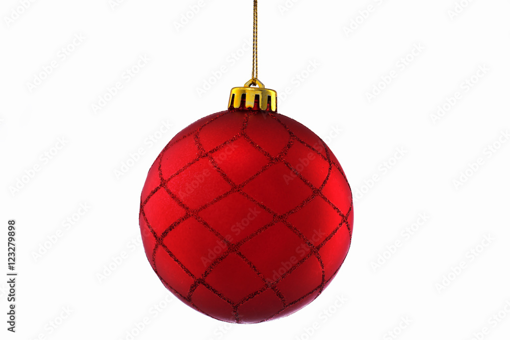 Red Christmas Ball Red Christmas Ball