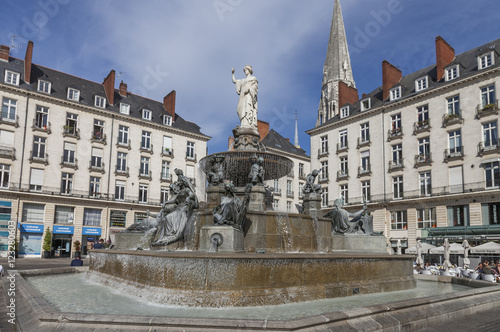 Nantes Place Graslin