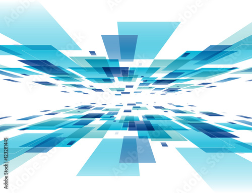 背景　デジタル（カラフル）