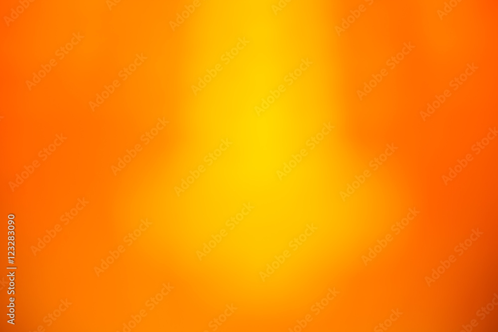 Abstract Orange background