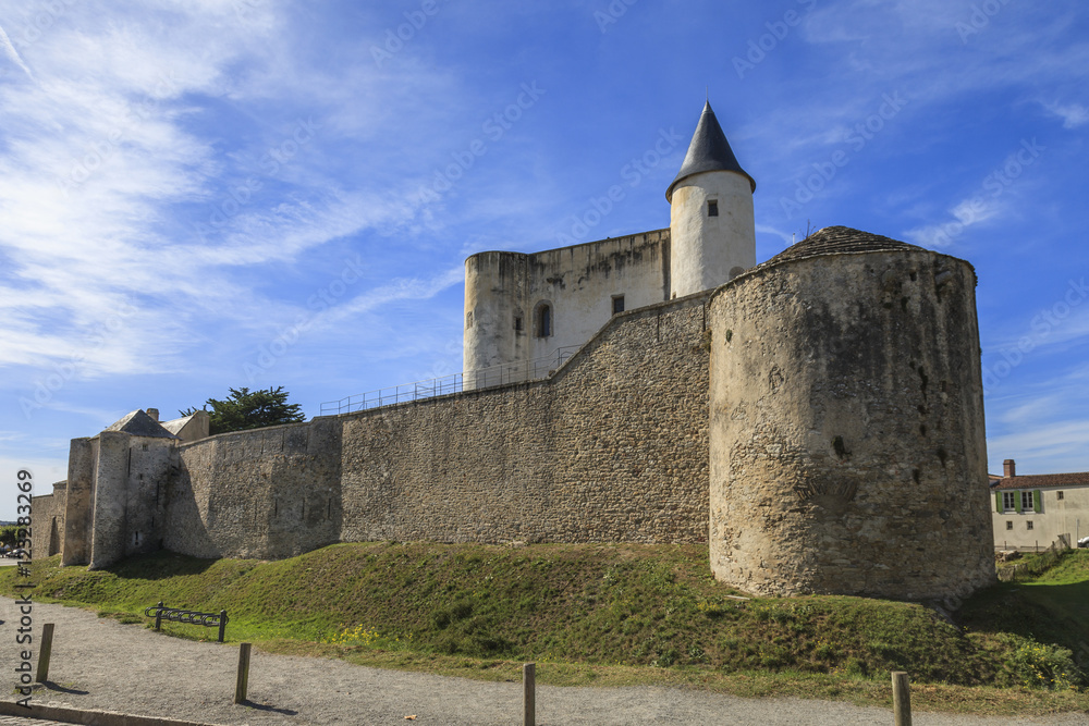 château de Noirmoutier