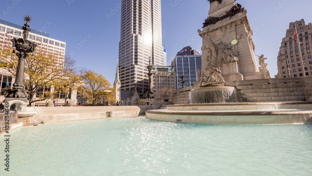 Fototapeta premium Indianapolis Indiana