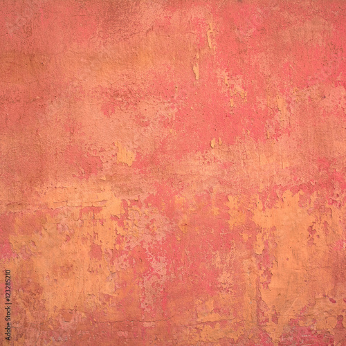pink abstract background. Vintage rusty metal texture