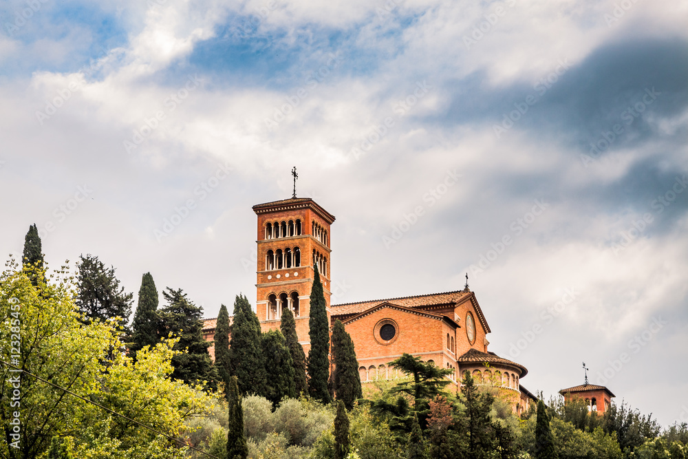 L'Athénée Pontifical Saint-Anselme à Rome L'Athénée Pontifical Saint-Anselme à Rome