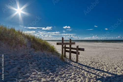 Laba Dunes in Poland