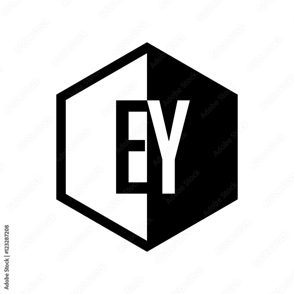 INITIAL hexsagonal HALF LOGO INITIAL hexsagonal HALF LOGO