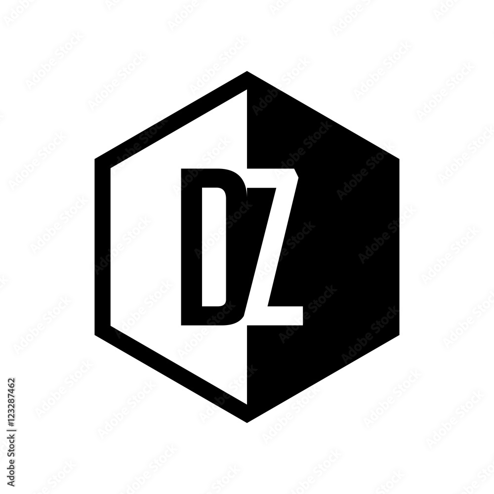 INITIAL hexsagonal HALF LOGO INITIAL hexsagonal HALF LOGO