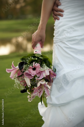 bride's bouquet