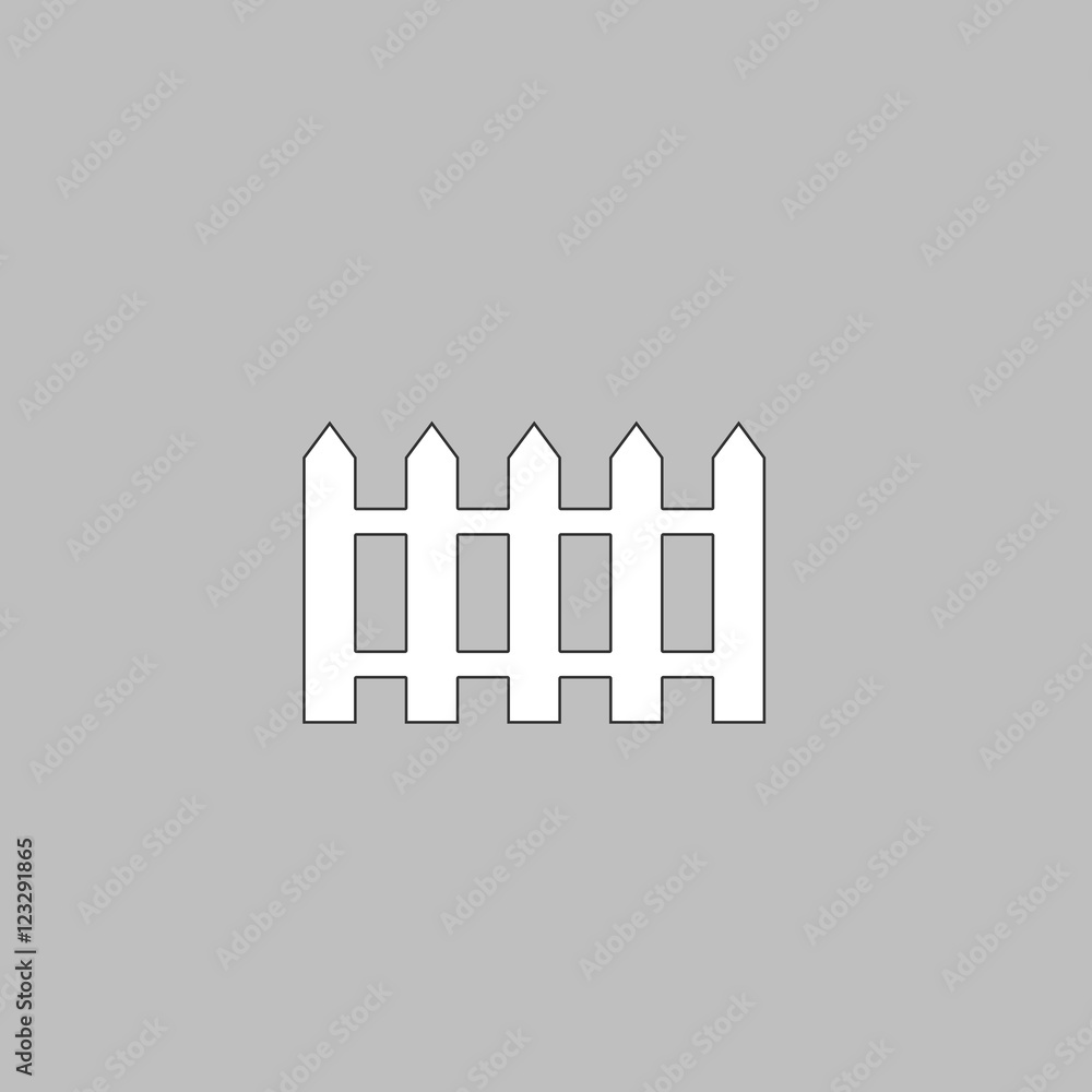Fence Icon Vector Fence Icon Vector