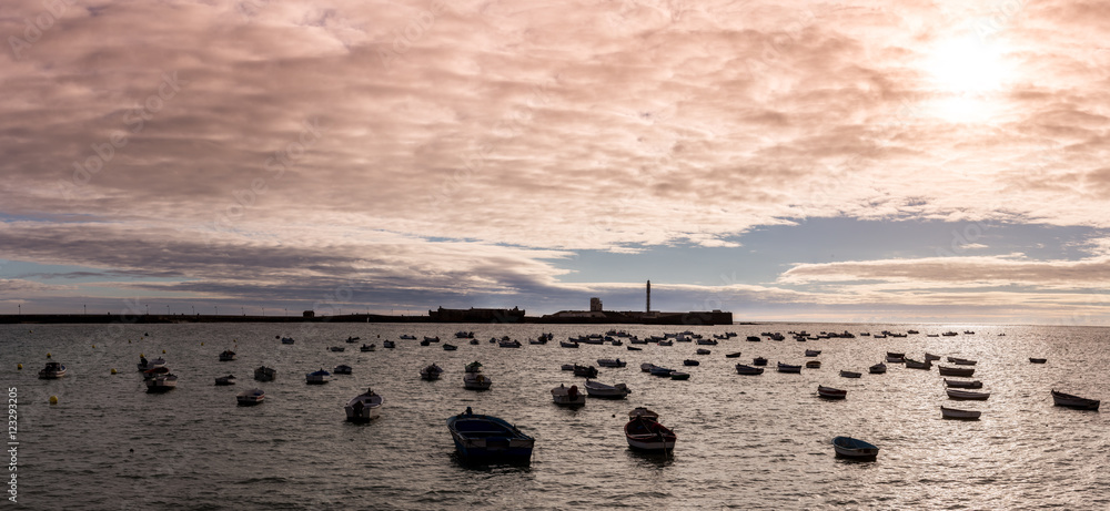 Fototapeta premium El castillo de San Sebastian