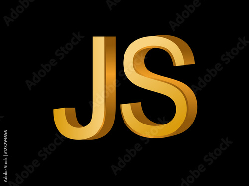 JS Initial Logo for your startup venture