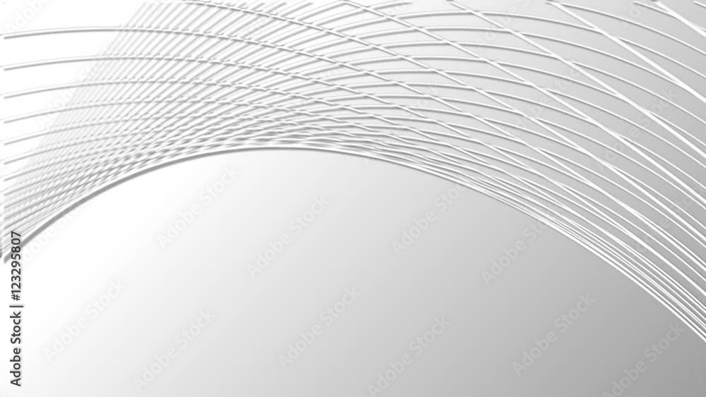 curved vector lines blue background