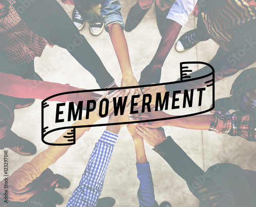Empowerment Enable Improvement Progress Concept