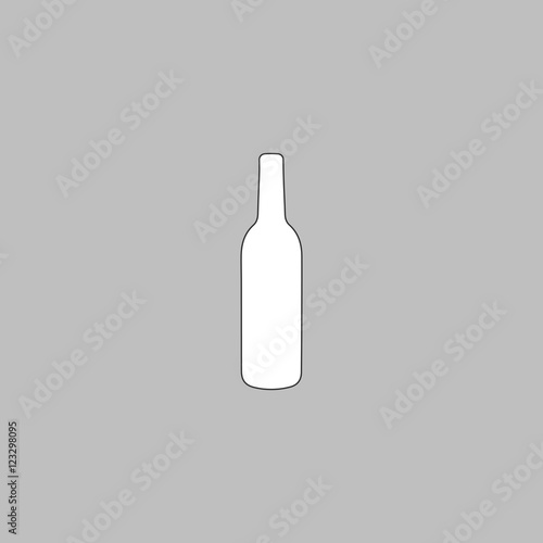 alcohol bottle computer symbol