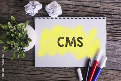 CMS. /Notes about CMS,concept.