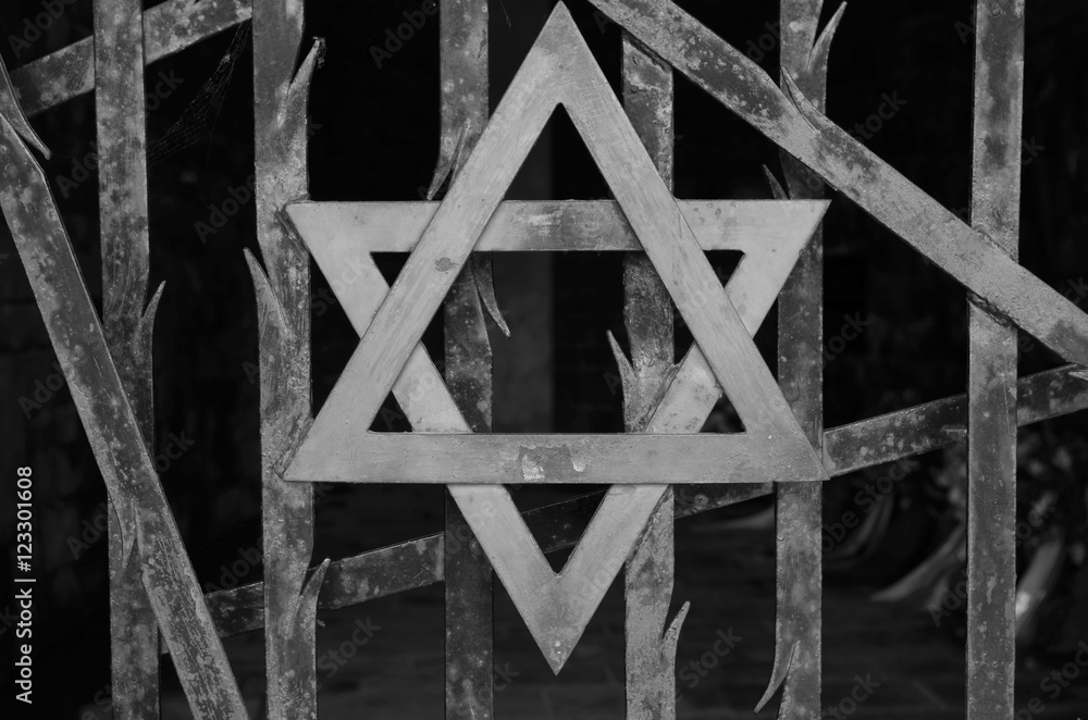 A Star of David A Star of David