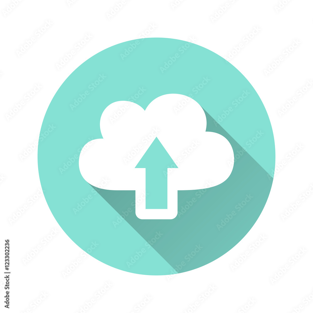 Upload - vector icon. Upload - vector icon.