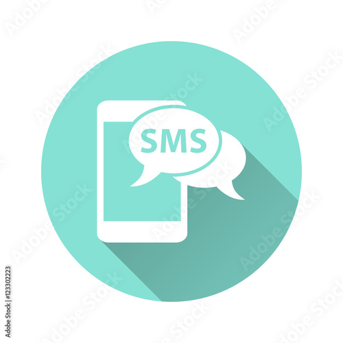 SMS - vector icon.