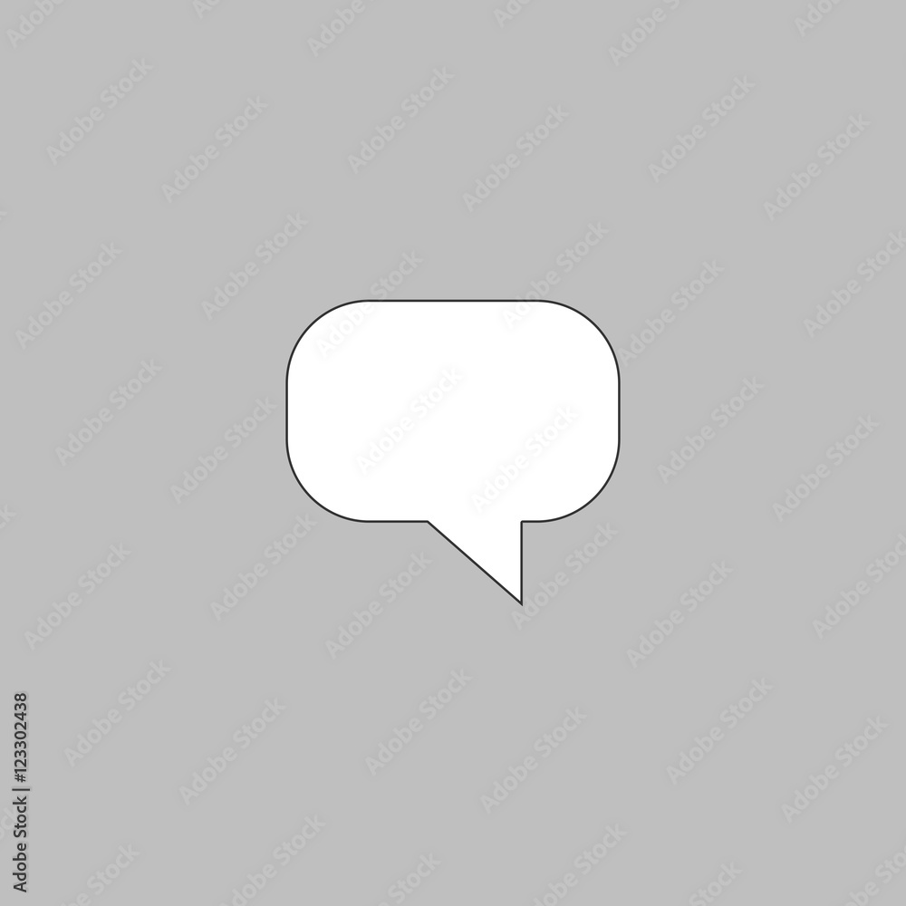 Naklejka premium Quote computer symbol