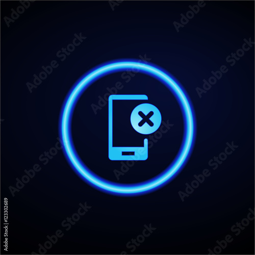 Free Download Glowing App Button - Dark - GFXLoad