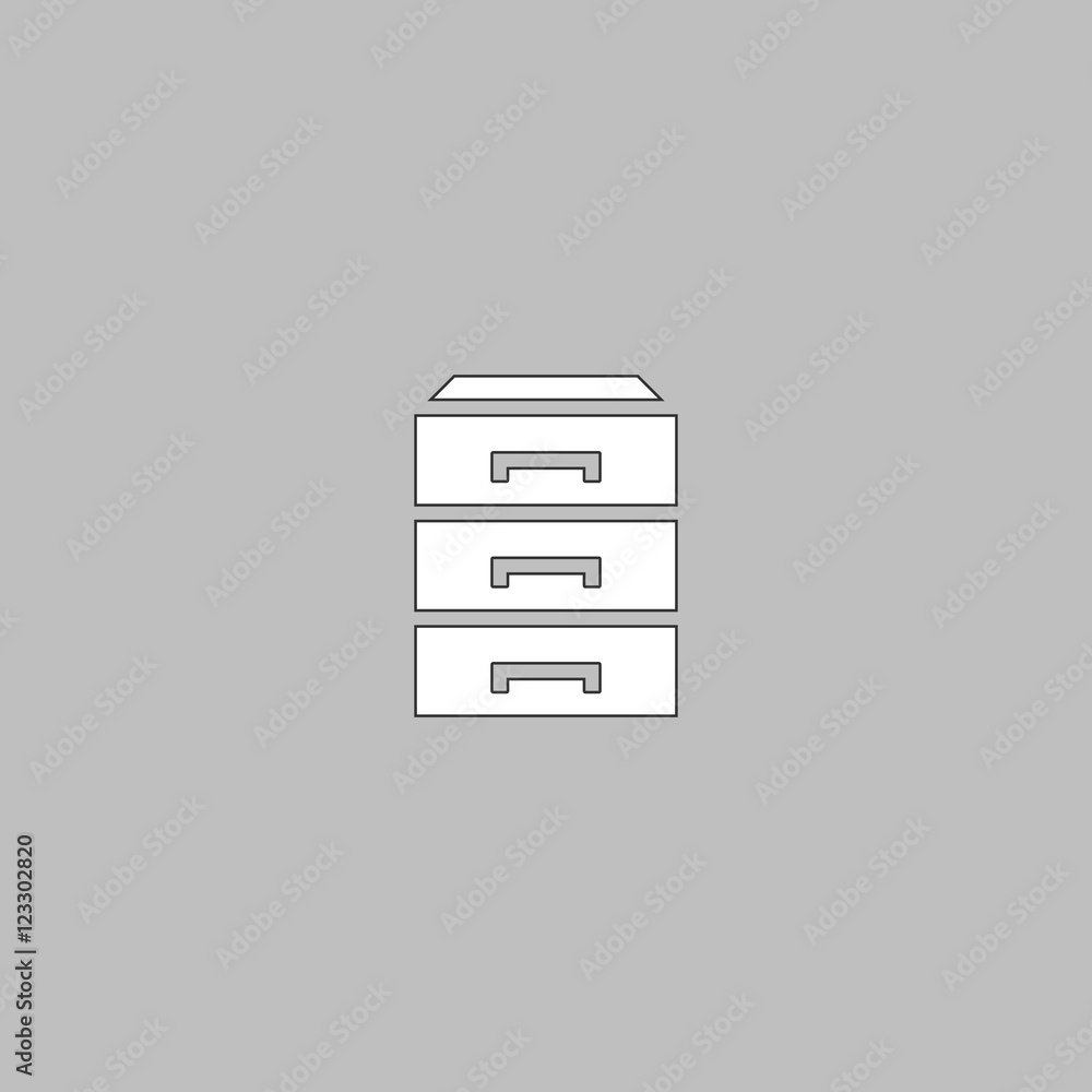 drawer computer symbol drawer computer symbol