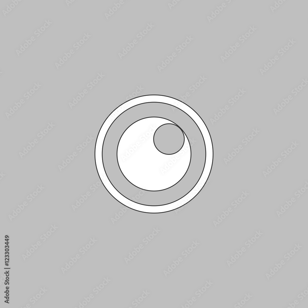 pupil computer symbol pupil computer symbol
