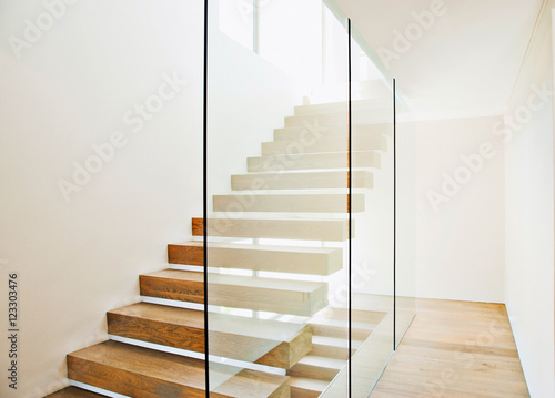 wood stairs interior