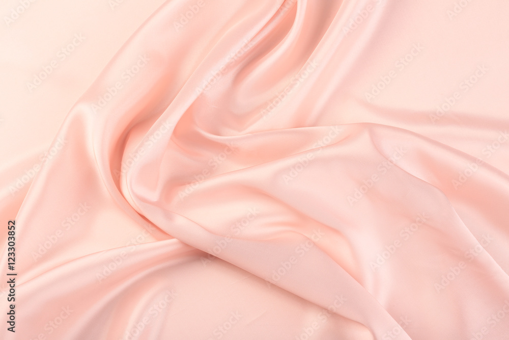 Fototapeta premium pink chiffon folds