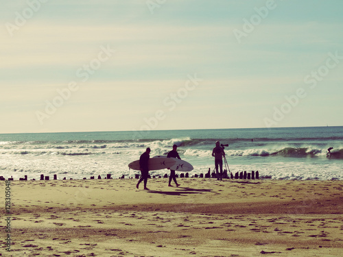 Hossegor Seignosse Beach France