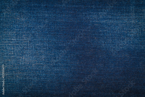 Blue jeans texture background .