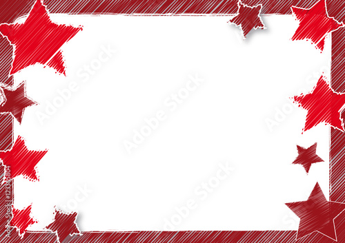 Sterne Banner lang Weihnachten