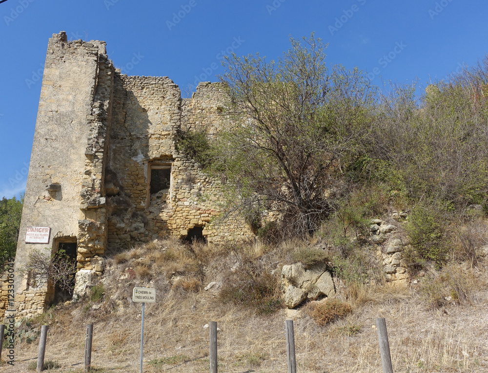 Château en ruines