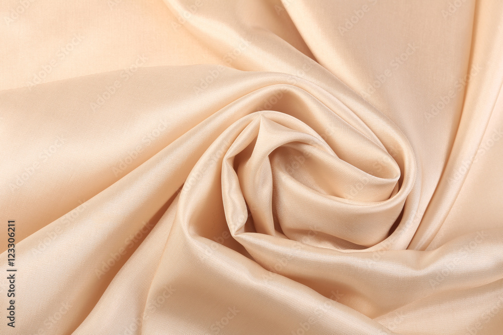 Obraz premium pale cream silk