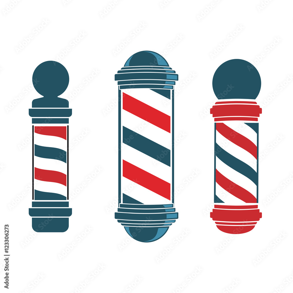 barberpole barbershop barberpole barbershop