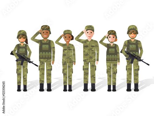 Military people