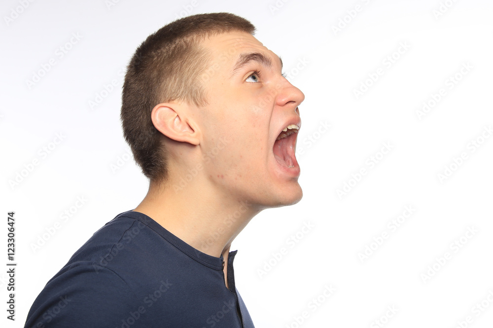Fototapeta premium portrait of young man