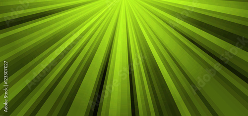 Colored stripes on a light background  abstract illustration pattern. Rays laser green  black